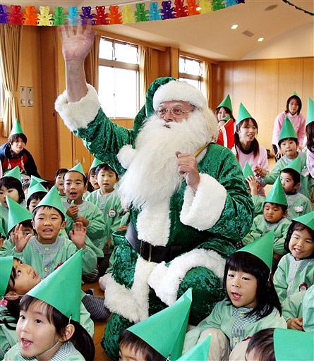 Новый год и Рождество в Японии