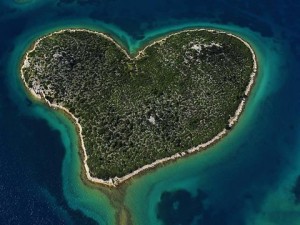 Остров Любви в Хорватии